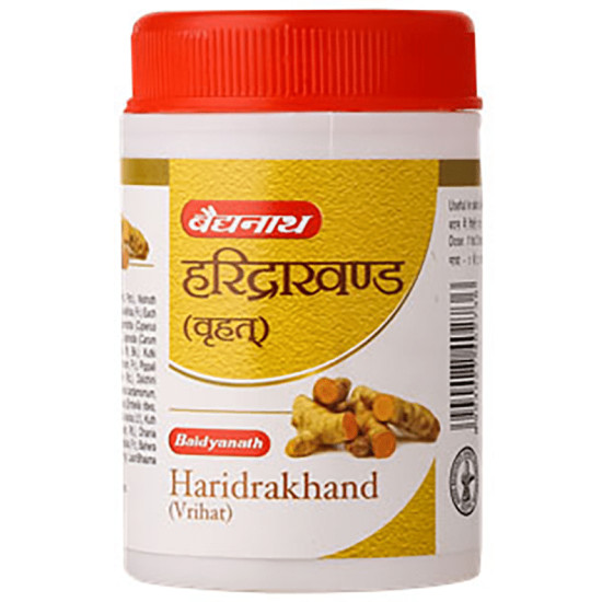 Baidyanath (Noida) Haridrakhand (Vrihat) Powder image