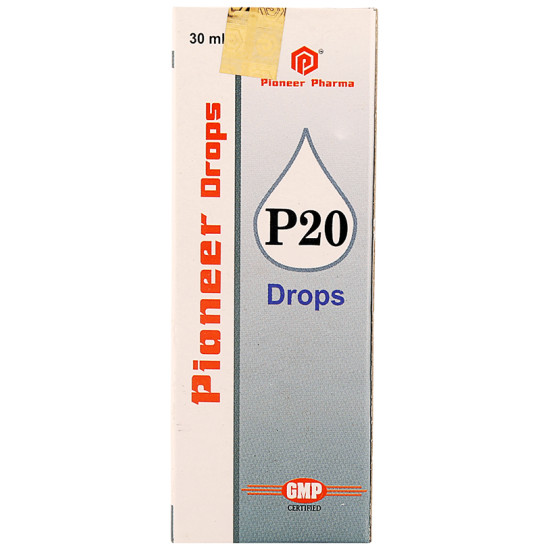 Pioneer Pharma P20 Renal Calculi Drop image