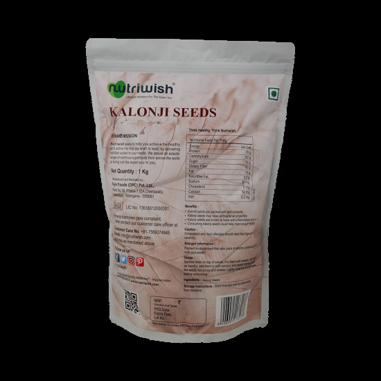 Nutriwish Kalonji Seeds image