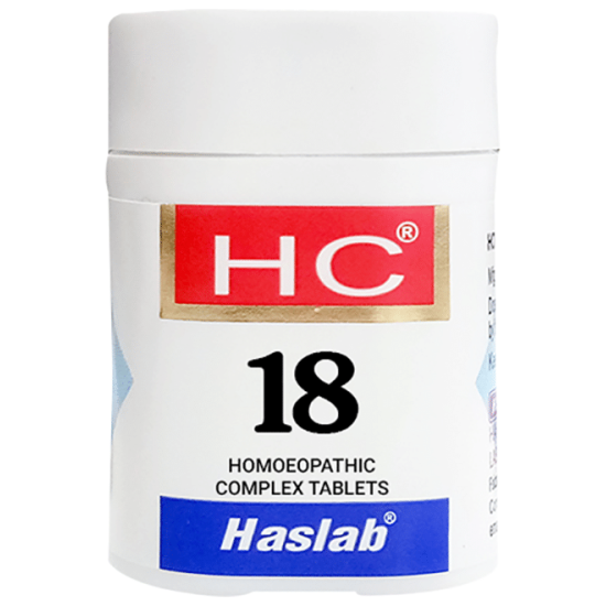 Haslab HC 18 Ledum Complex Tablet image