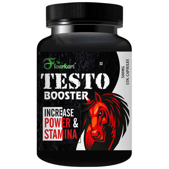 Floarkart Testo Booster Increase Power & Stamina Capsule image