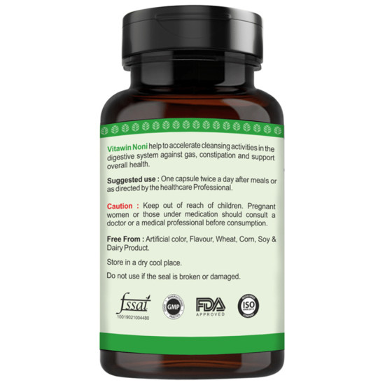 Vitawin Noni Vegetarian Capsule image