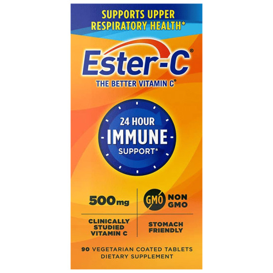 Ester-C The Better Vitamin C 500mg Vegetarian Coated Tablet image