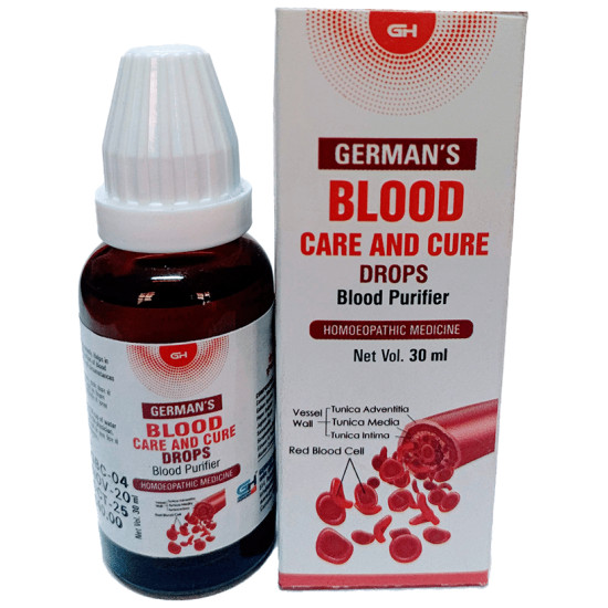 German's Blood Care and Cure Drop image