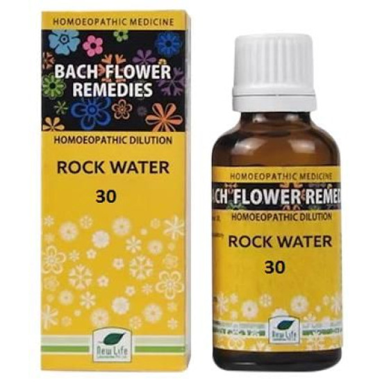 New Life Bach Flower Rock Water 30 image