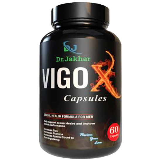 Dr. Jakhar Vigox Capsule for Men (60 Each) image