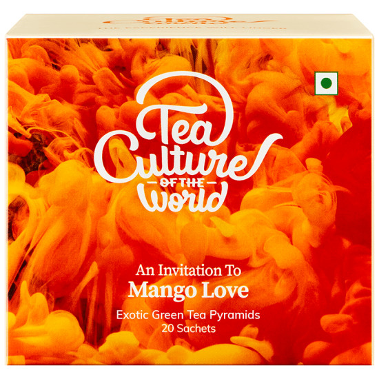 Tea Culture of the World Mango Love Tea Bag (2.5gm Each) image