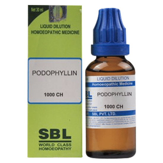 SBL Podophyllin Dilution 1000 CH image