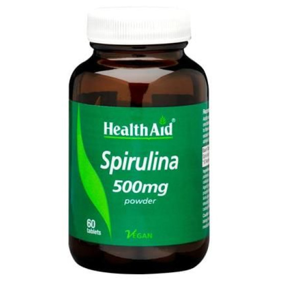 Healthaid Spirulina 500mg Tablet image