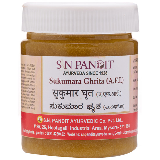 S N Pandit Ayurveda Sukumara Ghrita image