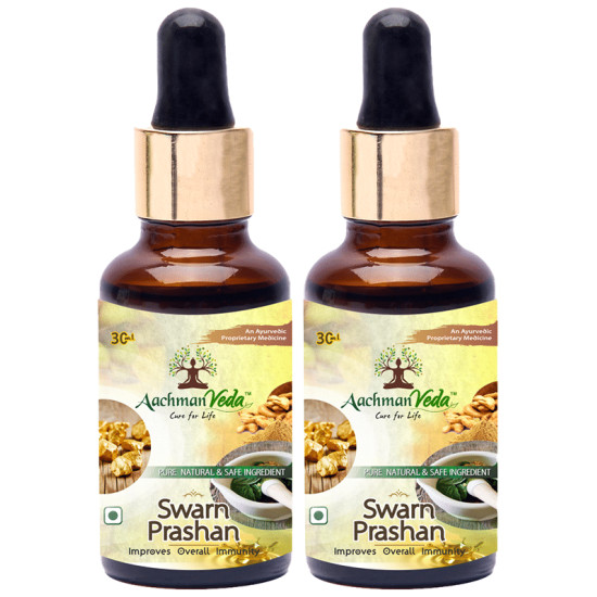 Aachman Veda Swarn Prashan (30ml Each) image