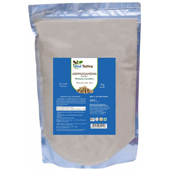 Ved Tattva Ashwagandha Withania Somnifera Powder image