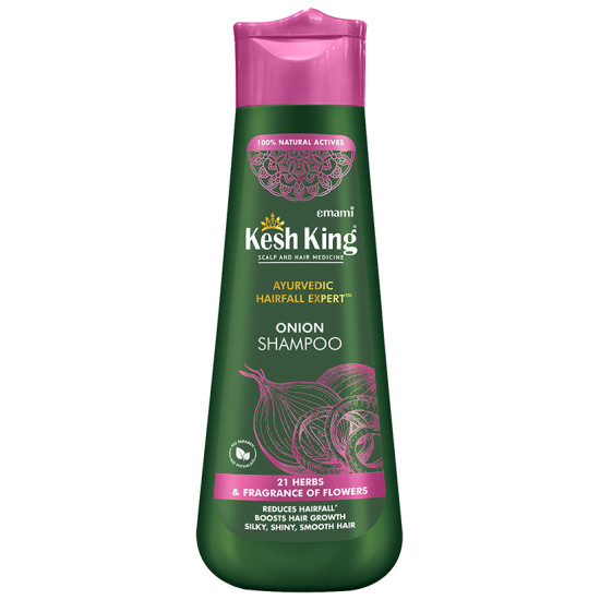 Kesh King Ayurvedic Hairfall Expert Onion Shampoo image