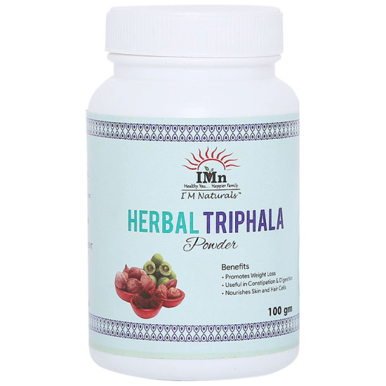 I'M Naturals Herbal Triphala Powder image