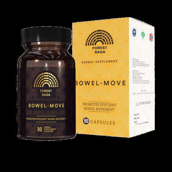 Forest Raga Bowel-Move Capsule image