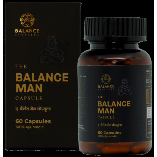 Balance Ayurveda The Balance Man Capsule image