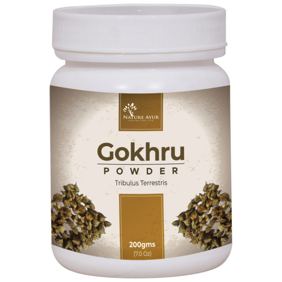 Sri Nature Ayur Gokhru Powder image