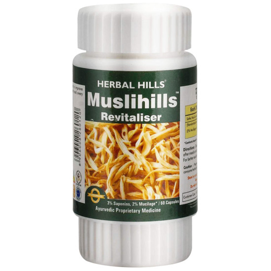 Herbal Hills Muslihills Capsule image