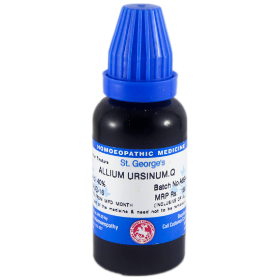 St. George’s Allium Ursinum Mother Tincture Q image