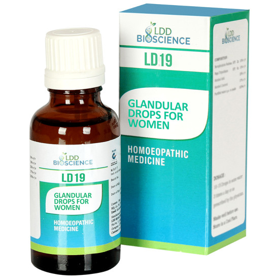 LDD Bioscience LD 19 Glandular Drop for Women image