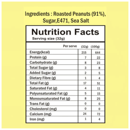 Country Farms Peanut Butter Classic Crunchy image