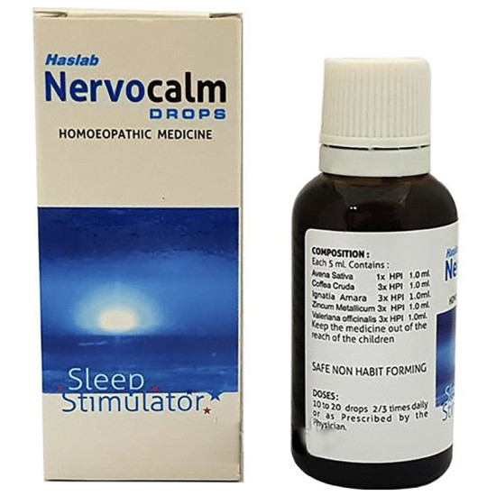 Haslab Nervocalm Sleep Stimulator Drop image