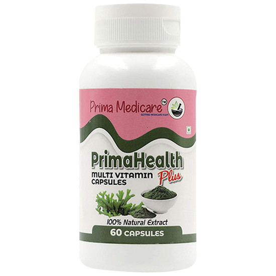 Prima Medicare Prima Health Multivitamin Plus Capsule image