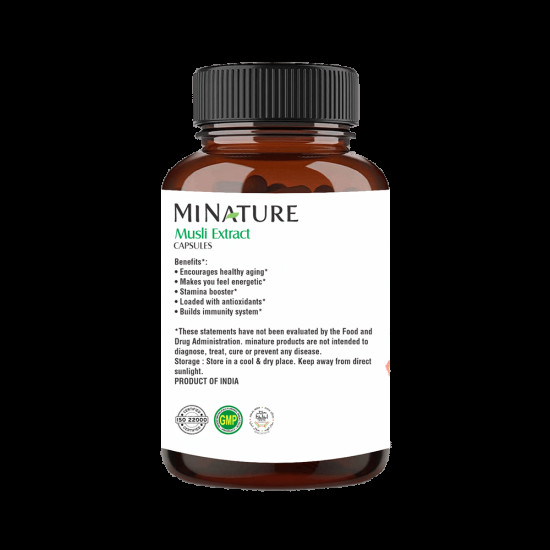 Minature Musli Extract Capsule image