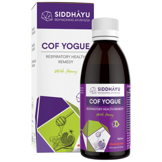 Siddhayu Cof Yogue Respiratory Health Remedy Syrup image