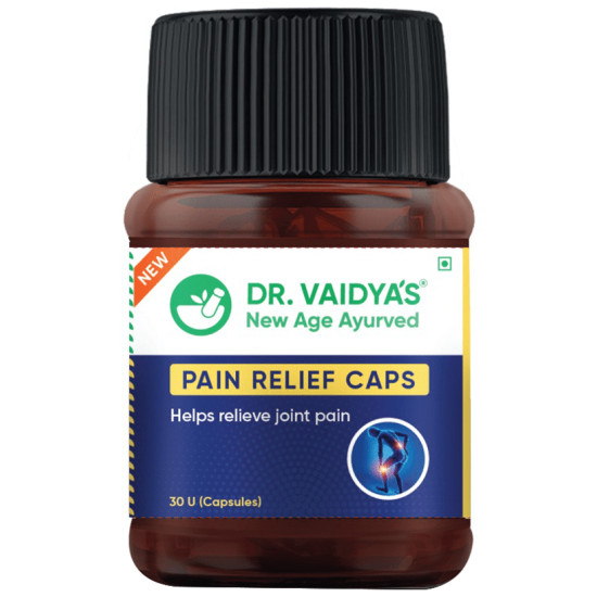 Dr. Vaidya's Pain Relief Capsule (30 Each) image