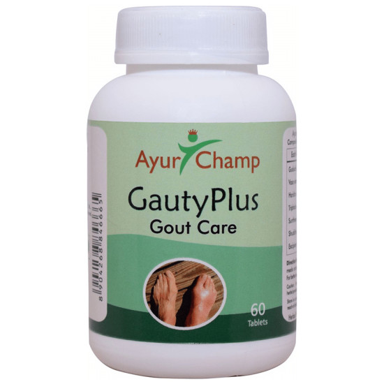 Ayur Champ Gautyplus Gout Care Tablet image