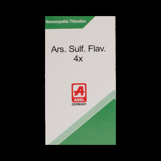 ADEL Ars Sulf Flav Trituration Tablet 4X image