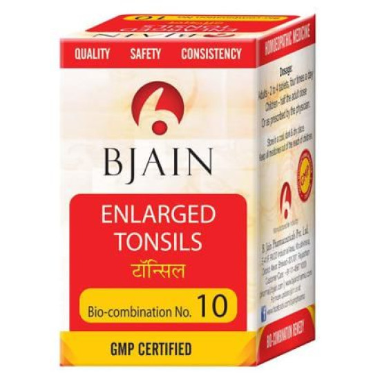 Bjain Bio-Combination No. 10 Tablet image