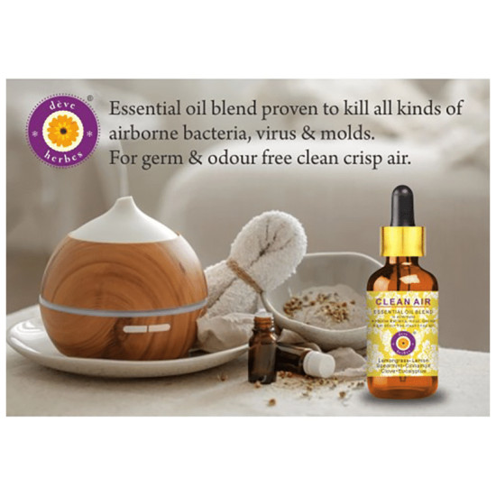 Deve Herbes Clean Air Essential Oil Blend image