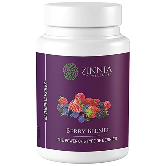 Zinnia Wellness Berry Blend Veggie Capsule image