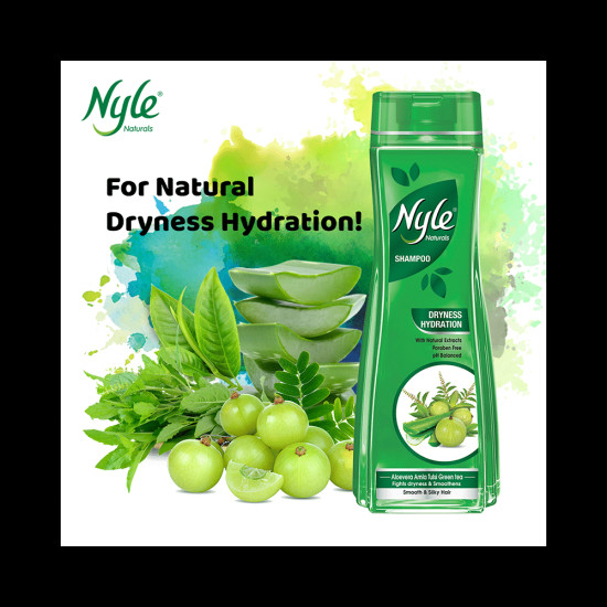 Nyle Naturals Dryness Hydration Shampoo image