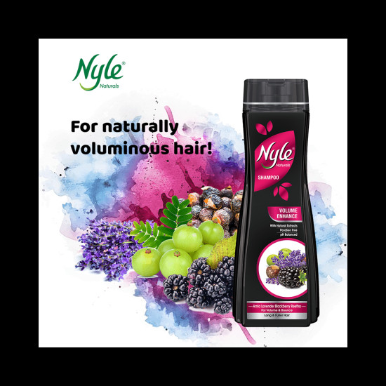 Nyle Naturals Volume Enhance Shampoo image