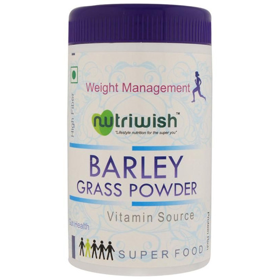 Nutriwish Barley Grass Powder image