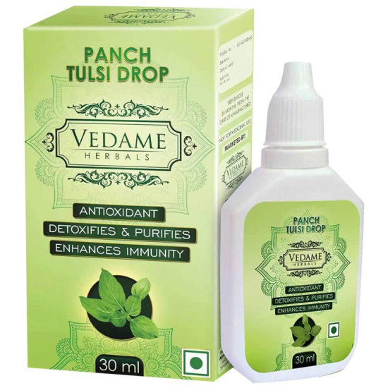 Vedame Herbals Panch Tulsi Drop image