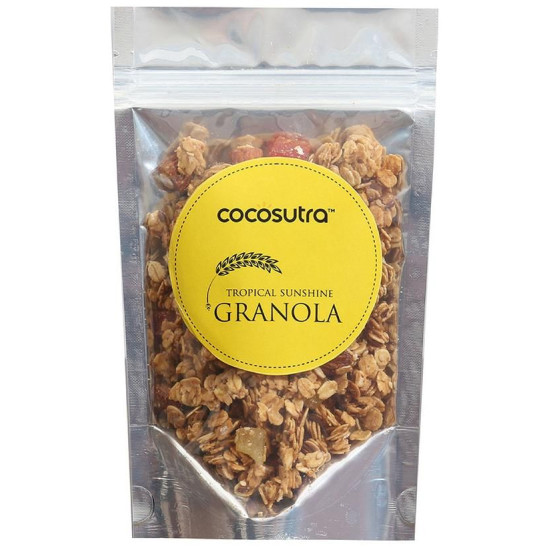 Cocosutra Breakfast Granola Tropical Sunshine image