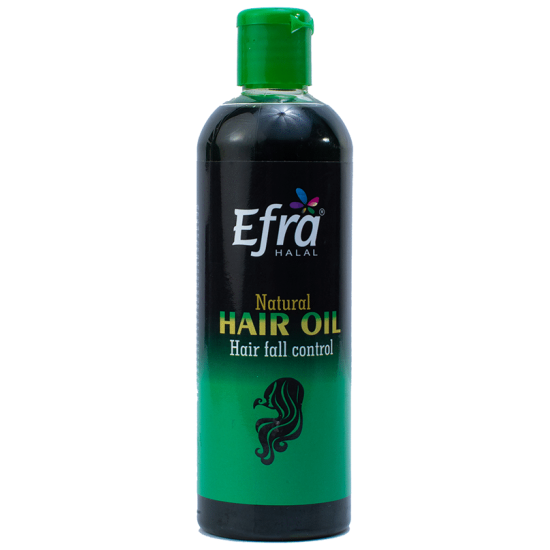 Efra Halal Hair Oil Natural Hair Fall Control image