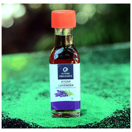 Future Organics Ayush Aromatherapy Bath & Tub Essential Oil Lavender image