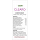 SDH Naturals Clearo Blood Purifier Syrup image