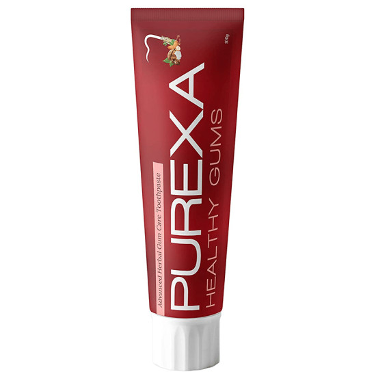 Purexa Advanced Herbal Gum Care Toothpaste (100gm Each) image