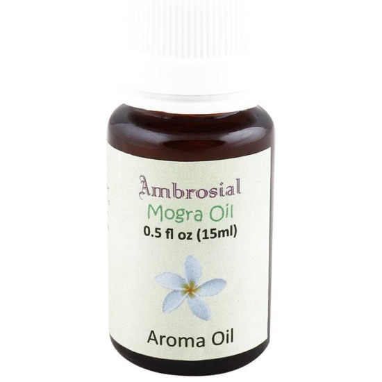 Ambrosial Mogra Aroma Oil image