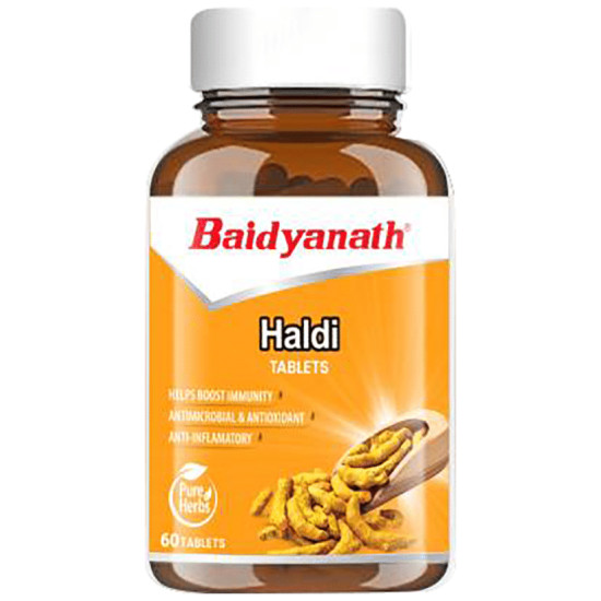 Baidyanath (Noida) Haldi Tablet image