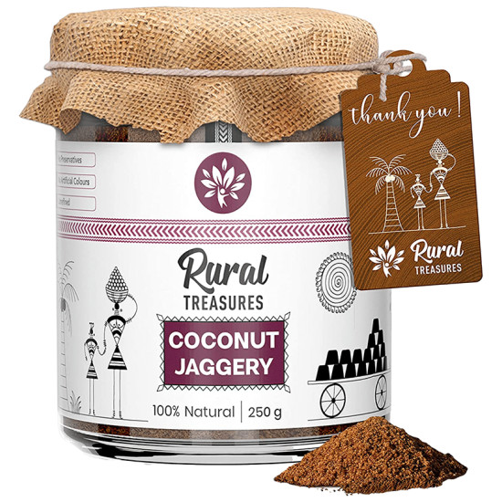 Rural Treasures Coconut Jaggery Powder image