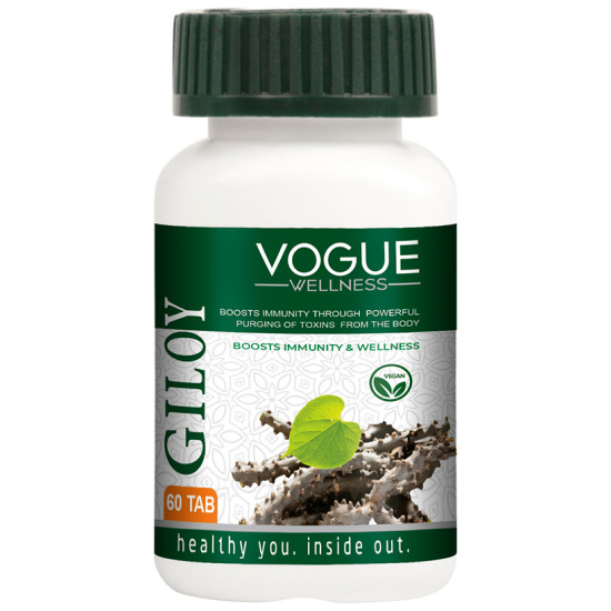 Vogue Wellness Giloy Tablet image