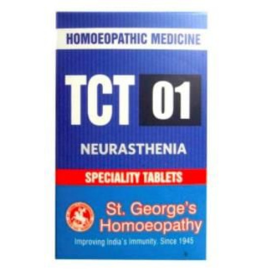 St. George’s TCT 01 Neurasthenia Tablet image