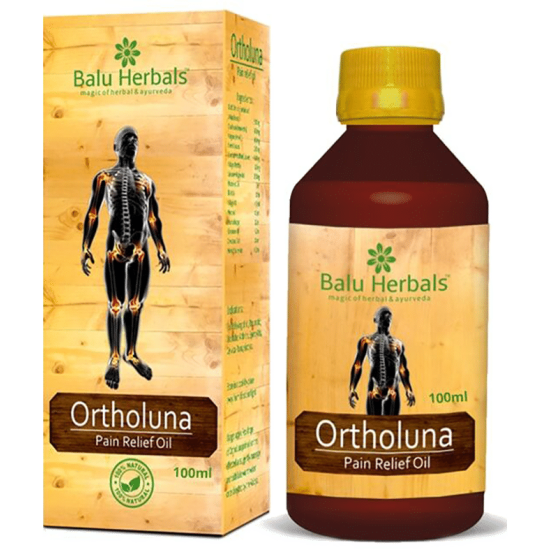 Balu Herbals Ortholuna Oil image